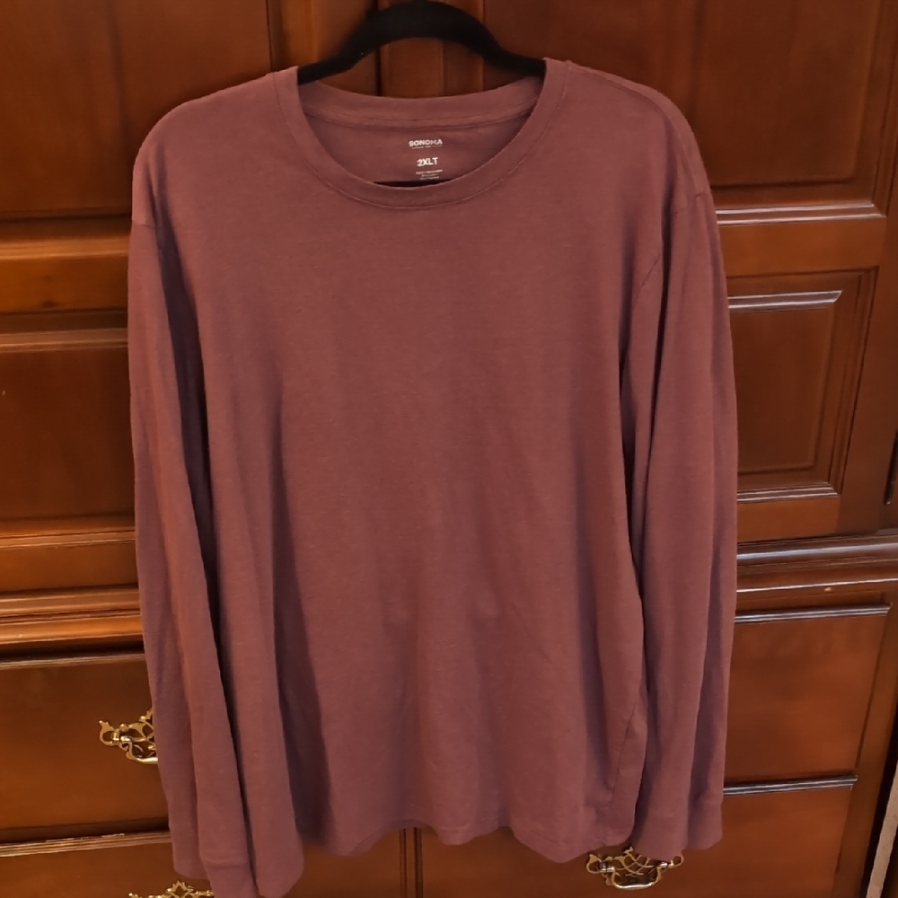 Sonoma Dusty Red Shirt